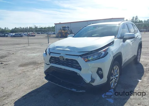 2019 Toyota Rav4 Limited z USA, uszkodzony, nr VIN 2T3Y1RFV5KC011163